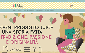 Visita lo shopping online di Juice of Italy