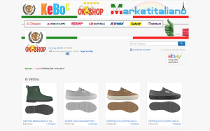 Visita lo shopping online di Keboc