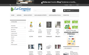 Visita lo shopping online di La Ceramica Group