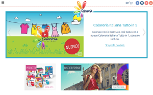 Visita lo shopping online di Coloreria italiana