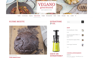 Visita lo shopping online di Vegano Gourmand