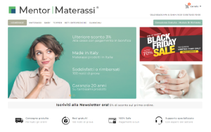 Visita lo shopping online di MentorMaterassi