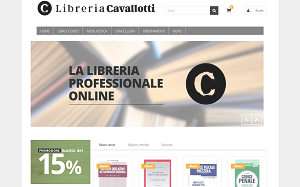 Visita lo shopping online di Libreria Cavallotti