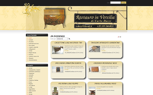 Visita lo shopping online di Restauro in Versilia
