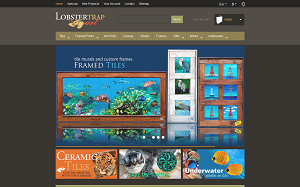 Visita lo shopping online di Lobster Trap Art