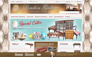 Visita lo shopping online di London Gallery