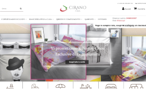 Visita lo shopping online di Cirano Casa