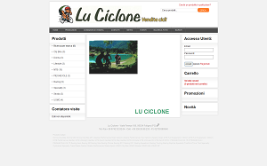 Visita lo shopping online di Lu Ciclone