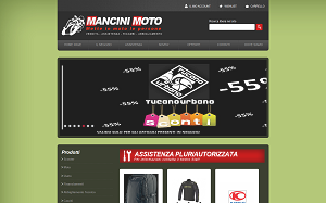 Visita lo shopping online di Mancini Moto