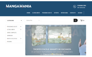 Visita lo shopping online di MangaMania