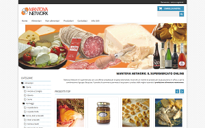 Visita lo shopping online di Mantova Network