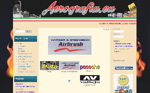 Visita lo shopping online di Aerografia
