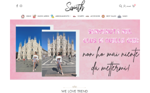 Visita lo shopping online di Sainth