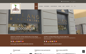 Visita lo shopping online di Milano Bio Estetica