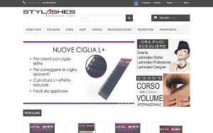 Visita lo shopping online di Stylashes