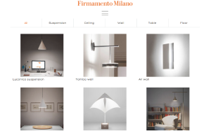 Visita lo shopping online di Firmamento Milano