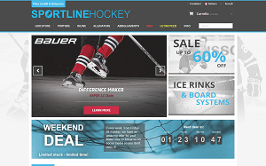 Visita lo shopping online di Sportline Hockey