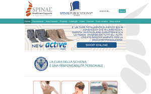 Visita lo shopping online di Spinal publications