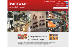 Visita lo shopping online di Spacewall