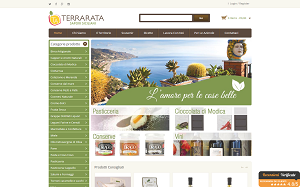 Visita lo shopping online di Terrarata