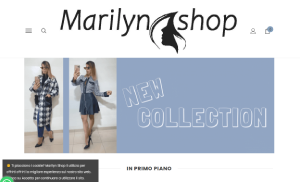 Visita lo shopping online di Marilyn Shop
