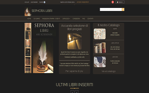 Visita lo shopping online di Sephora libri