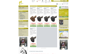 Visita lo shopping online di Selleria Macioce