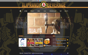 Visita lo shopping online di Aliprandi Beverage