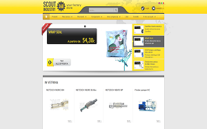 Visita lo shopping online di Scout Industry 360