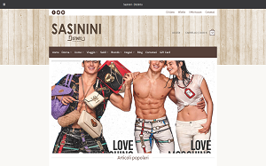 Visita lo shopping online di Sasinini