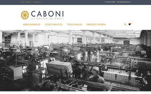 Visita lo shopping online di Caboni Tessuti