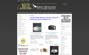 Visita lo shopping online di Rocco Illuminazione