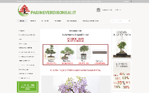 Visita lo shopping online di Pagine Verdi Bonsai