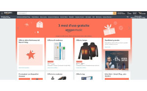 Visita lo shopping online di Amazon Italia