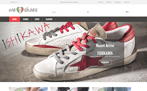 Visita lo shopping online di We Love Shoes