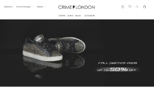 Visita lo shopping online di Crime London