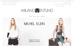 Visita lo shopping online di Milanoventuno