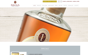 Visita lo shopping online di Grappa Distilleria Sibona