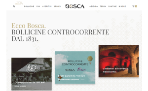 Visita lo shopping online di Bosca