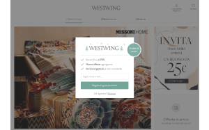 Visita lo shopping online di Westwing