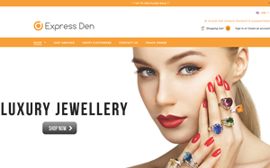 Visita lo shopping online di Expressden