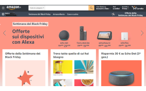 Visita lo shopping online di Amazon Echo