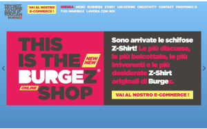 Visita lo shopping online di Burgez