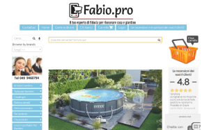 Visita lo shopping online di Fabio.pro