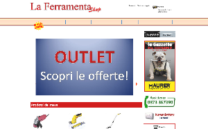 Visita lo shopping online di La Ferramenta shop