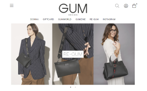 Visita lo shopping online di Gum Design