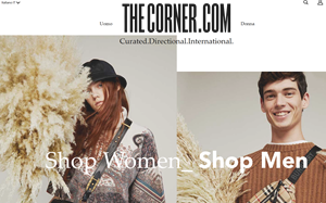 Visita lo shopping online di The Corner