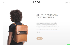 Visita lo shopping online di Hang Design