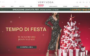Visita lo shopping online di Veryvoga