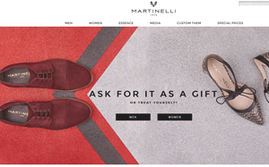 Visita lo shopping online di Martinelli